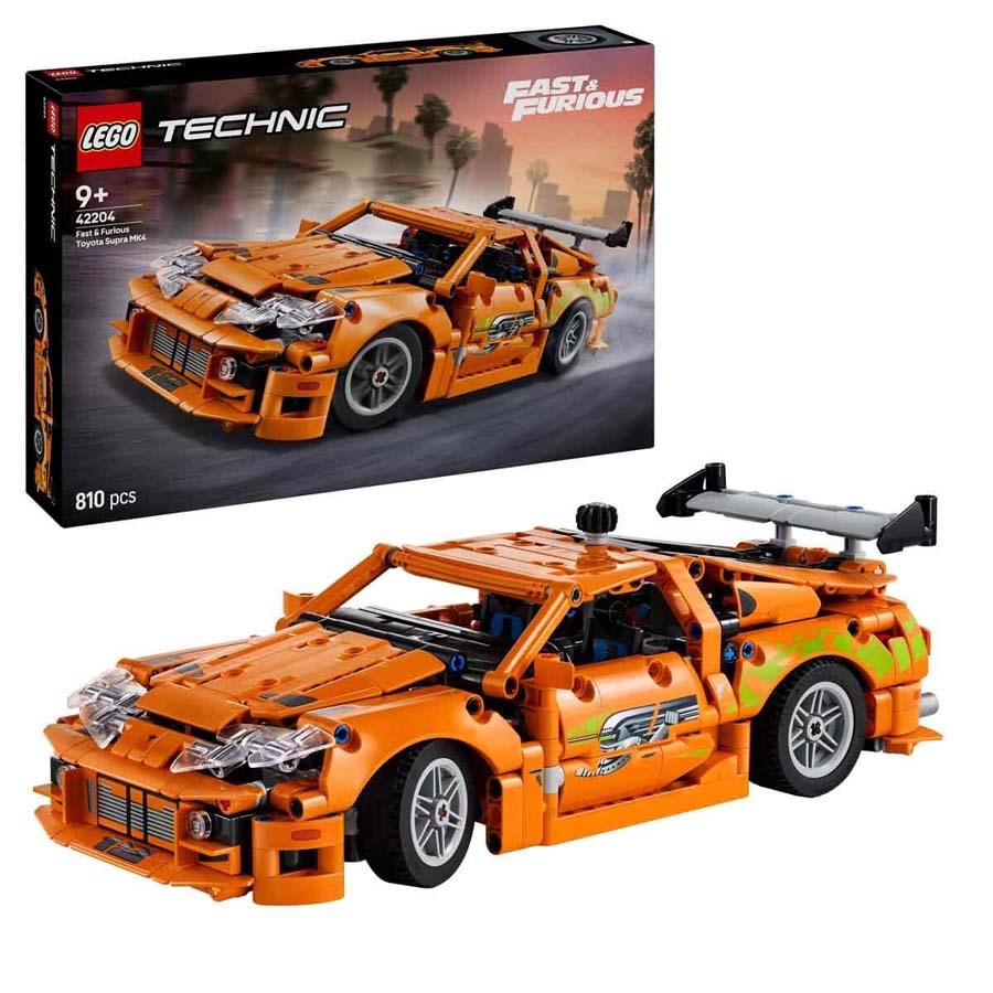 Lego Technic Hızlı Öfkeli Toyota Supra 