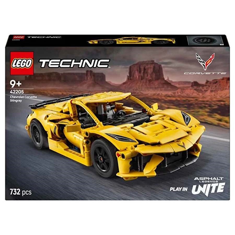Lego Technic Chevrolet Corvette Stingray 