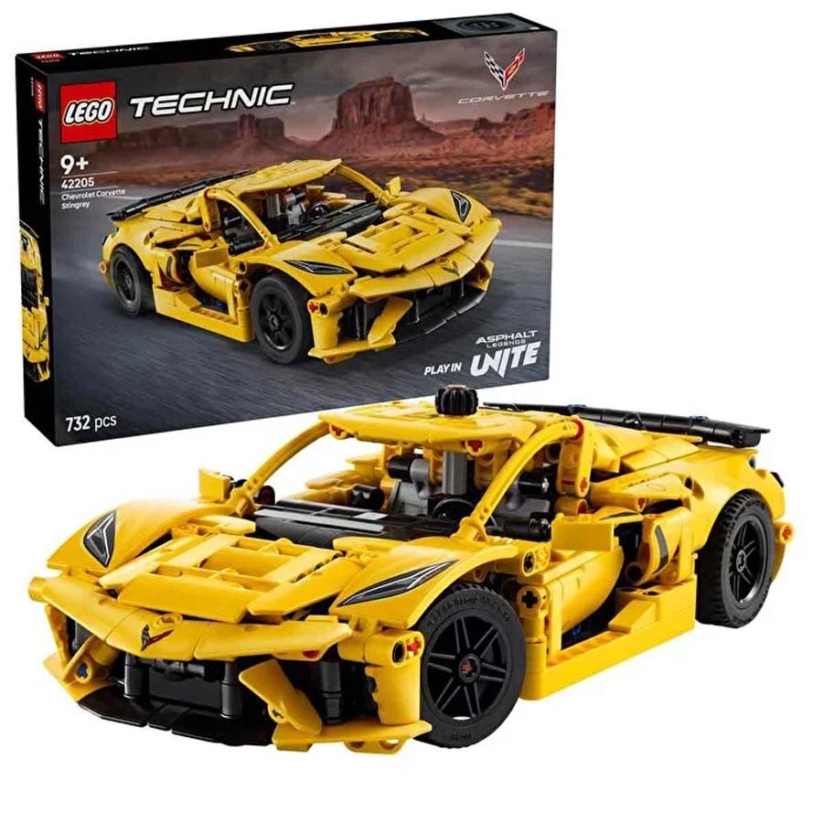 Lego Technic Chevrolet Corvette Stingray 
