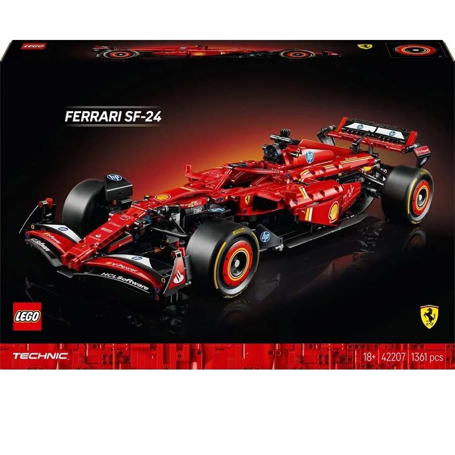 Lego Technic Ferrari SF-24 F1 