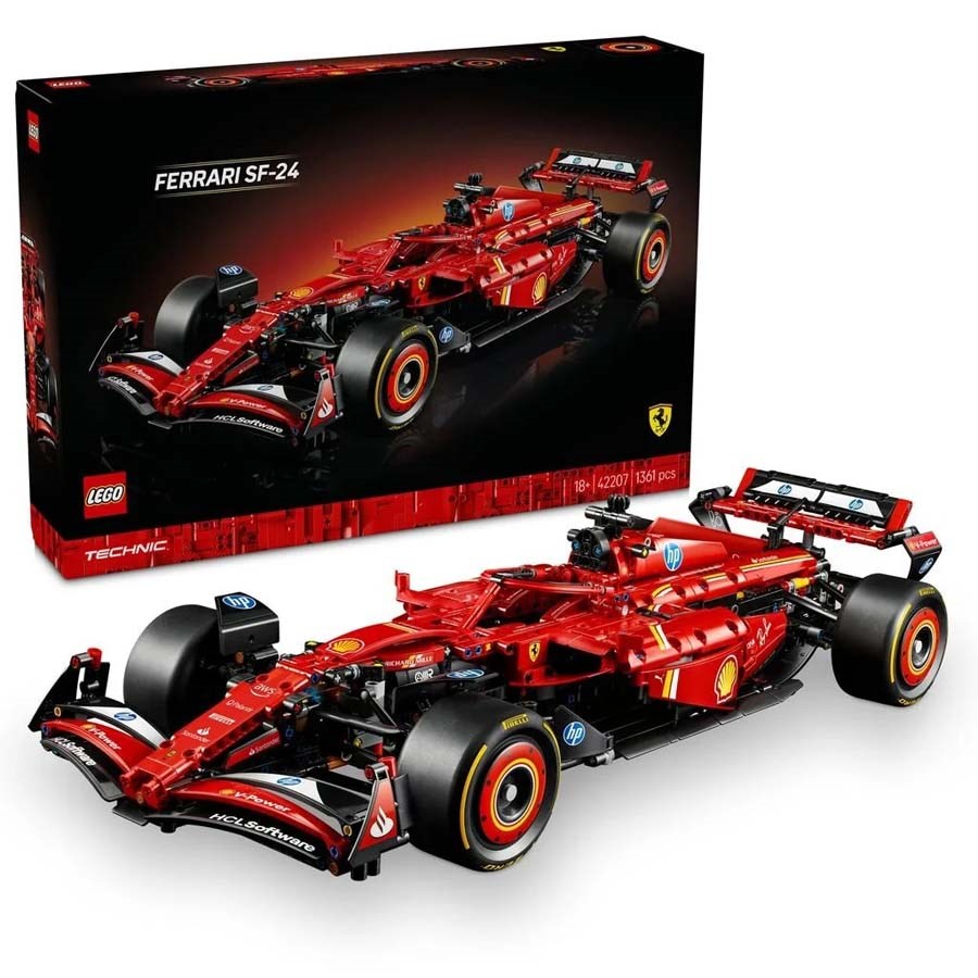 Lego Technic Ferrari SF-24 F1 