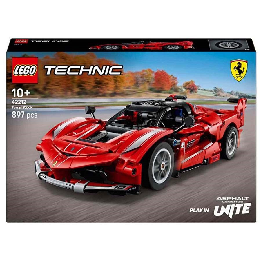 Lego Technic Ferrari FXX K 