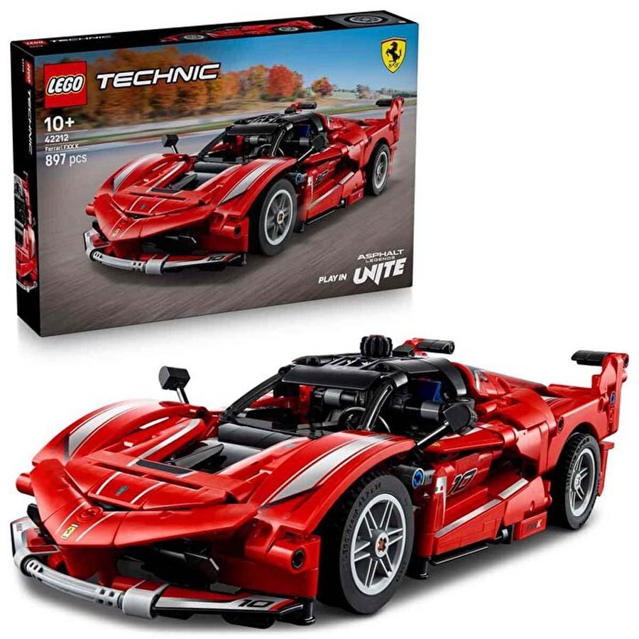 Lego Technic Ferrari FXX K 