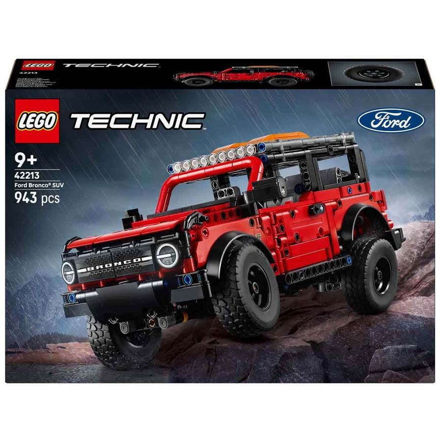 Lego Technic Ford Bronco Suv 