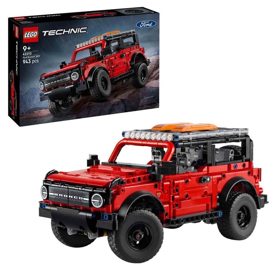 Lego Technic Ford Bronco Suv 