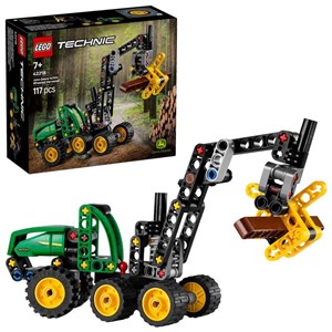 LEGO Technic John Deere Tekerlekli Orman Makinesi