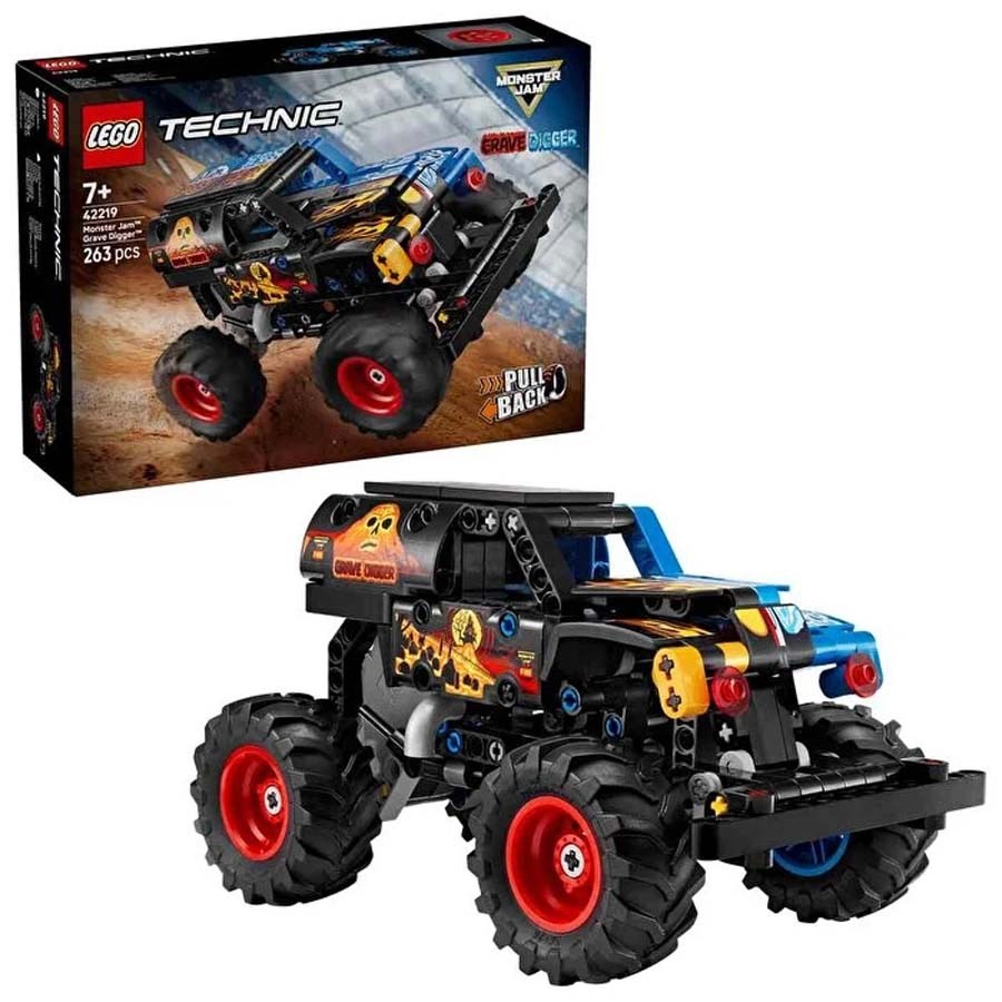 Lego Technic Monster Jam Ateş ve Buz 