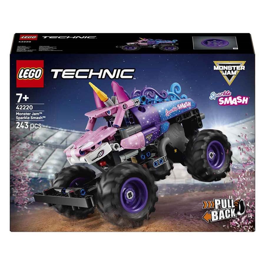 Lego Technic Monster Jam Çek Bırak 