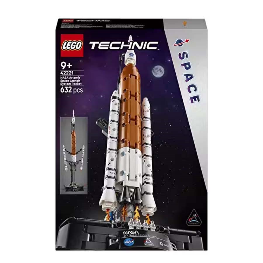 Lego Technic Artemis Uzay Kalkış Roketi 