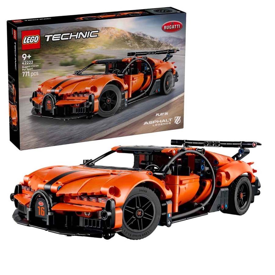 LEGO Technic Bugatti Chiron Pur Sport Hiper Araba