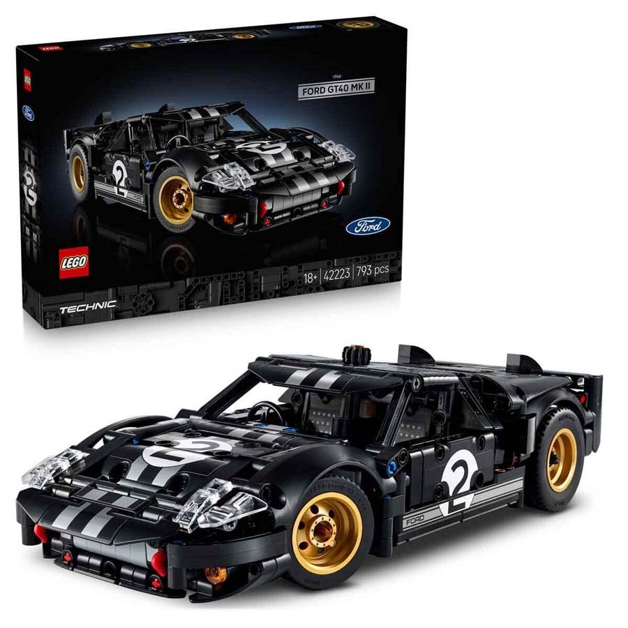 Lego Technic 1966 Ford Gt40