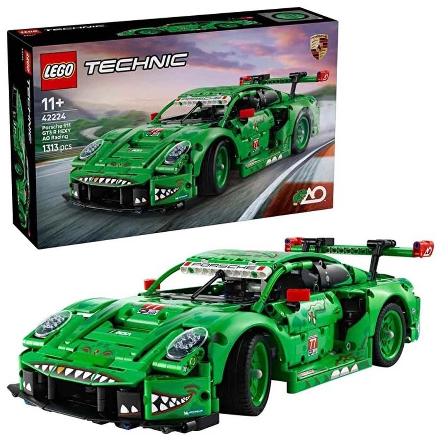 Lego Technic Porsche 911 Gt3 R 