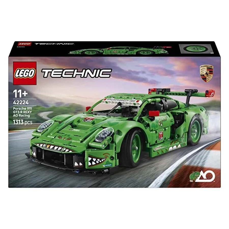 Lego Technic Porsche 911 Gt3 R 