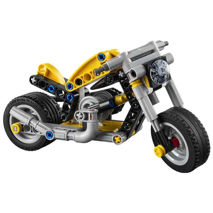 LEGO Technic Sarı Motosiklet 