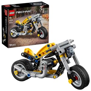 LEGO Technic Sarı Motosiklet