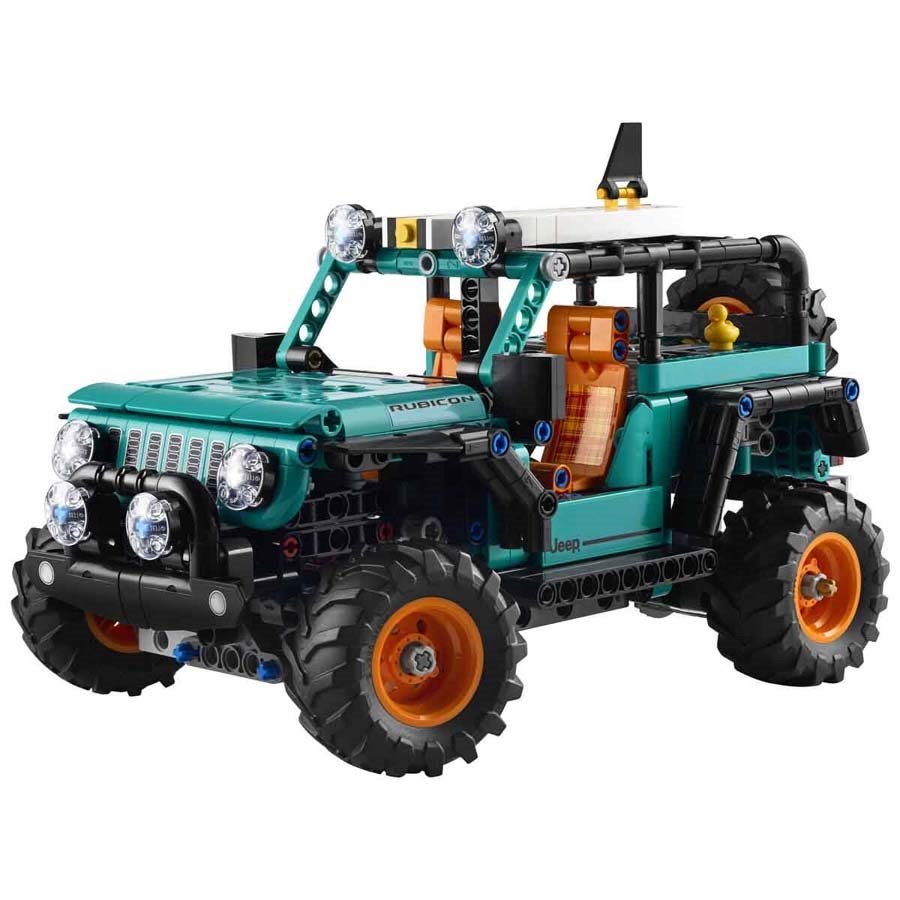 LEGO Technic Jeep Wrangler Rubicon SUV 