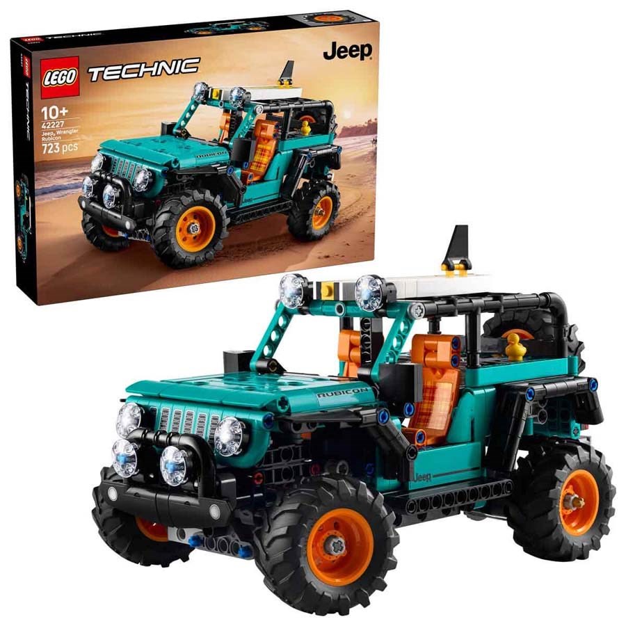 LEGO Technic Jeep Wrangler Rubicon SUV 