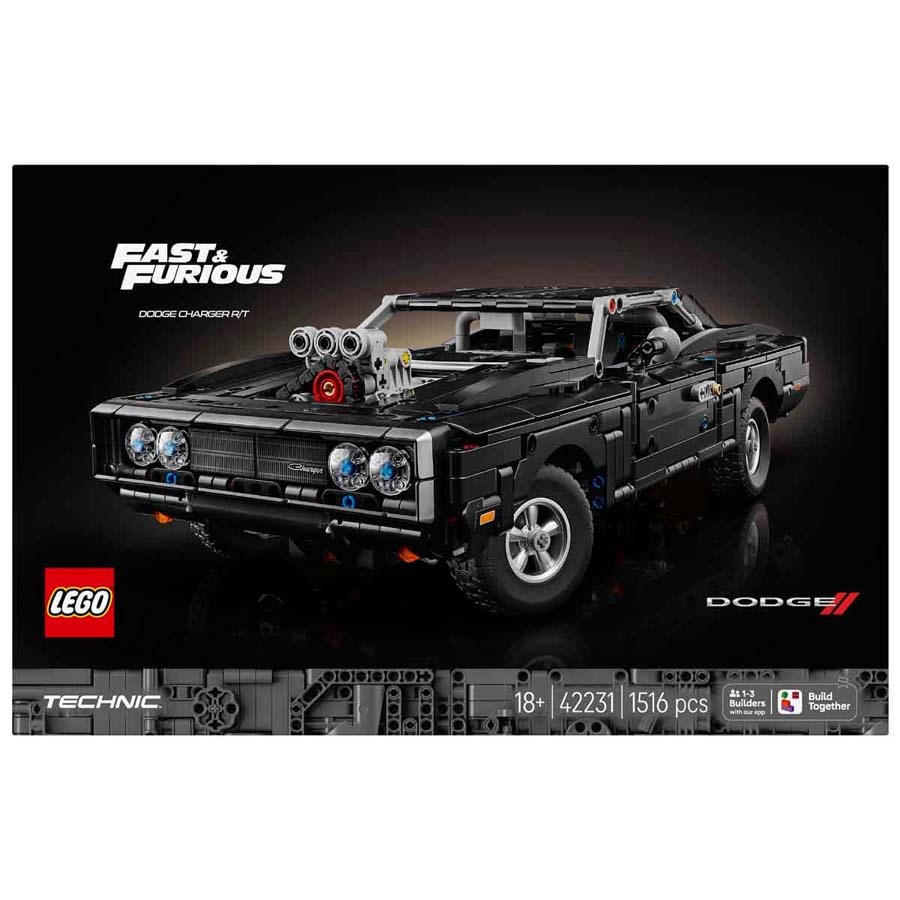 Lego Technic Dpge Charger R/T 