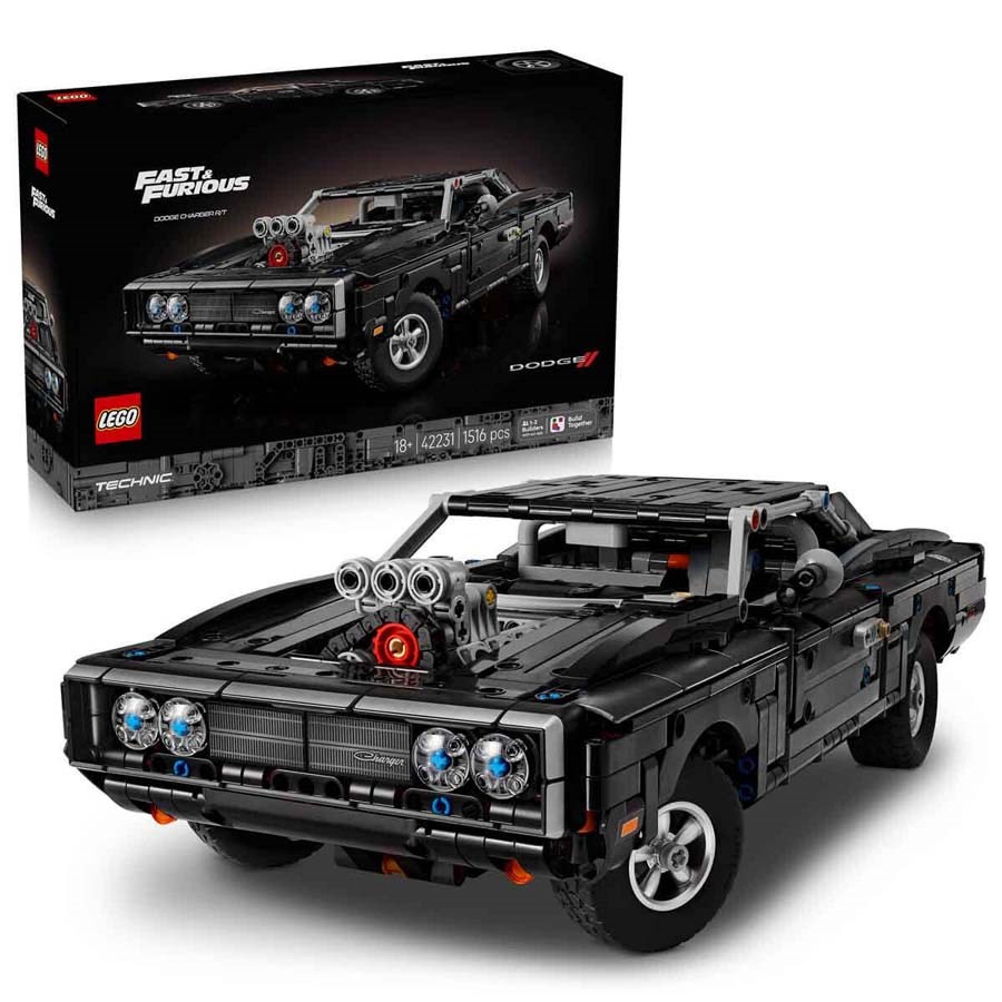 Lego Technic Dpge Charger R/T 