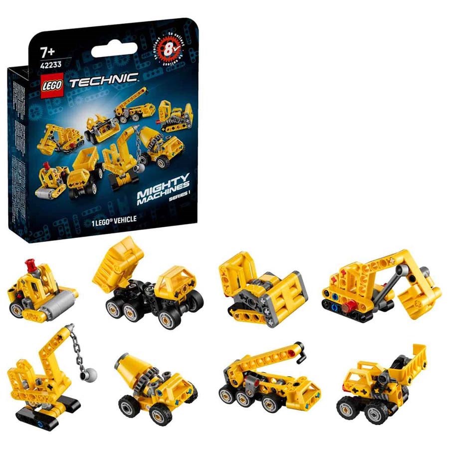 Lego Technic Güçlü Makine