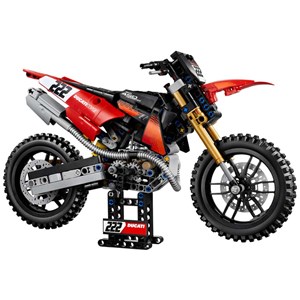 LEGO Technic Ducati Desmo450 MX Factory Motosiklet