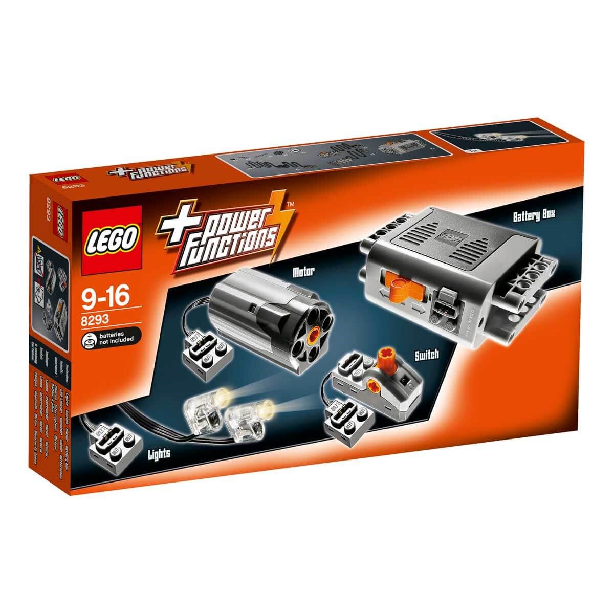 Lego Technic Güç Fonksiyonları Motor Seti 8293 