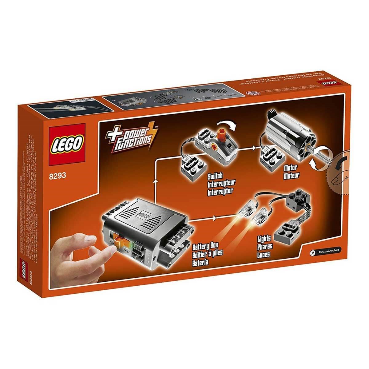 Lego Technic Güç Fonksiyonları Motor Seti 8293 