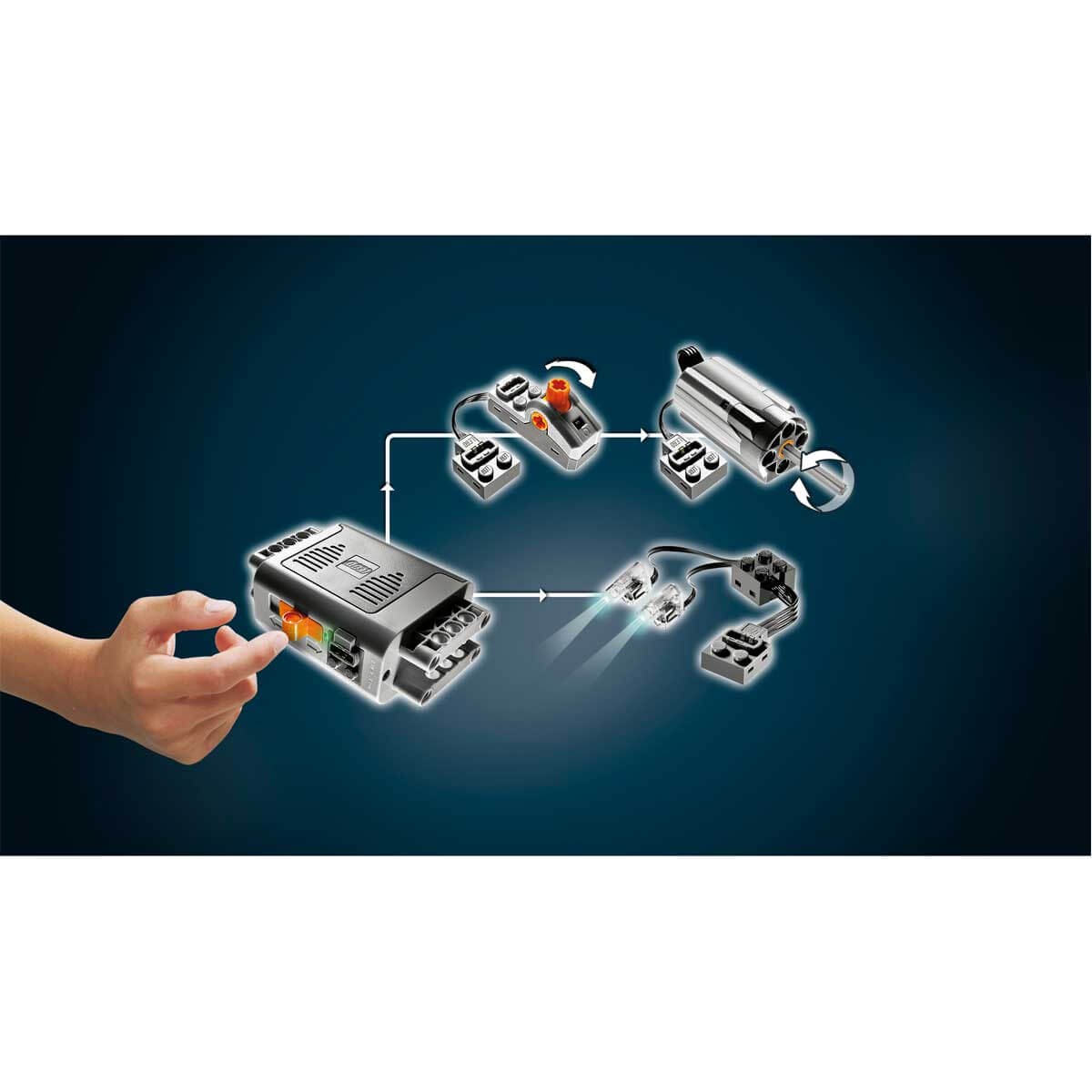 Lego Technic Güç Fonksiyonları Motor Seti 8293 