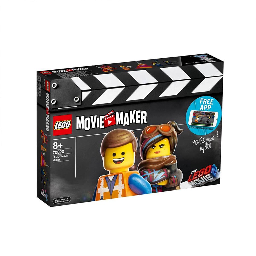 Lego Movie 2 LEGO Filmi Yapım Seti 