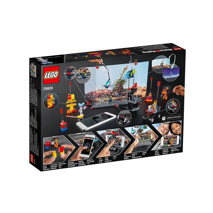 Lego Movie 2 LEGO Filmi Yapım Seti 