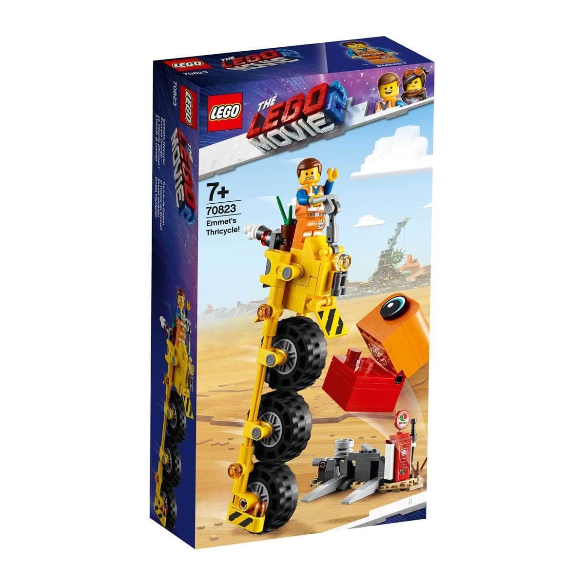 Lego Movie 2 Emmet'in Motosikleti 70823 