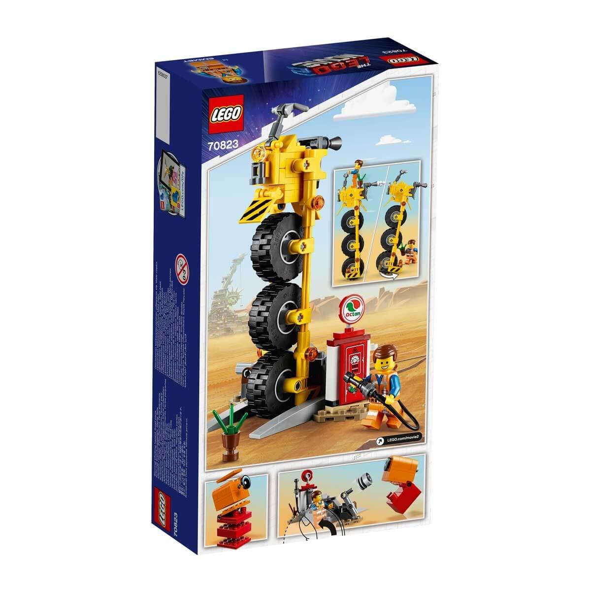 Lego Movie 2 Emmet'in Motosikleti 70823 