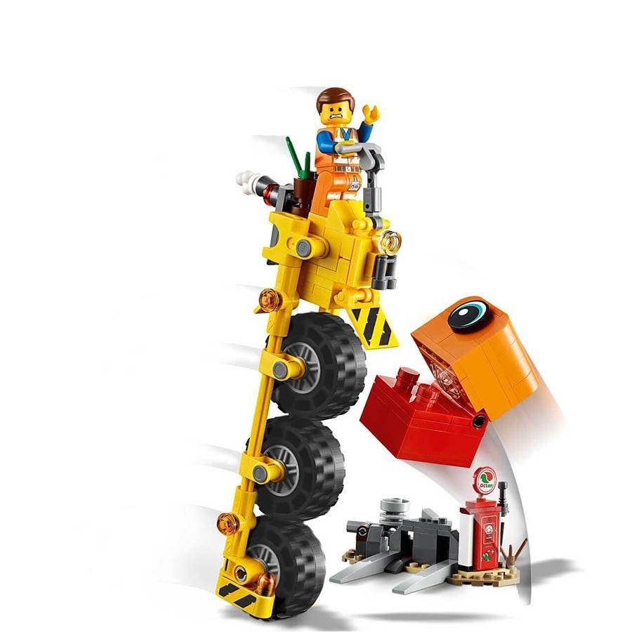 Lego Movie 2 Emmet'in Motosikleti 70823 
