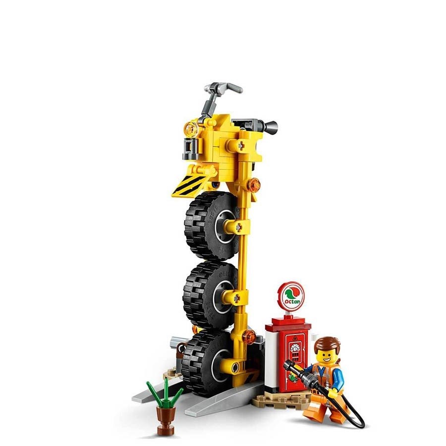 Lego Movie 2 Emmet'in Motosikleti 70823 
