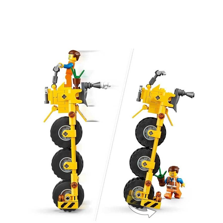 Lego Movie 2 Emmet'in Motosikleti 70823 