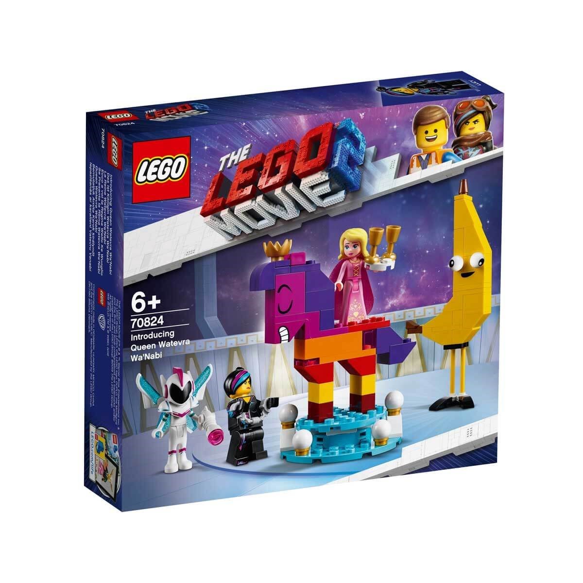 Lego Movie 2 Kraliçe Watevra Wa'Nabi 70824 