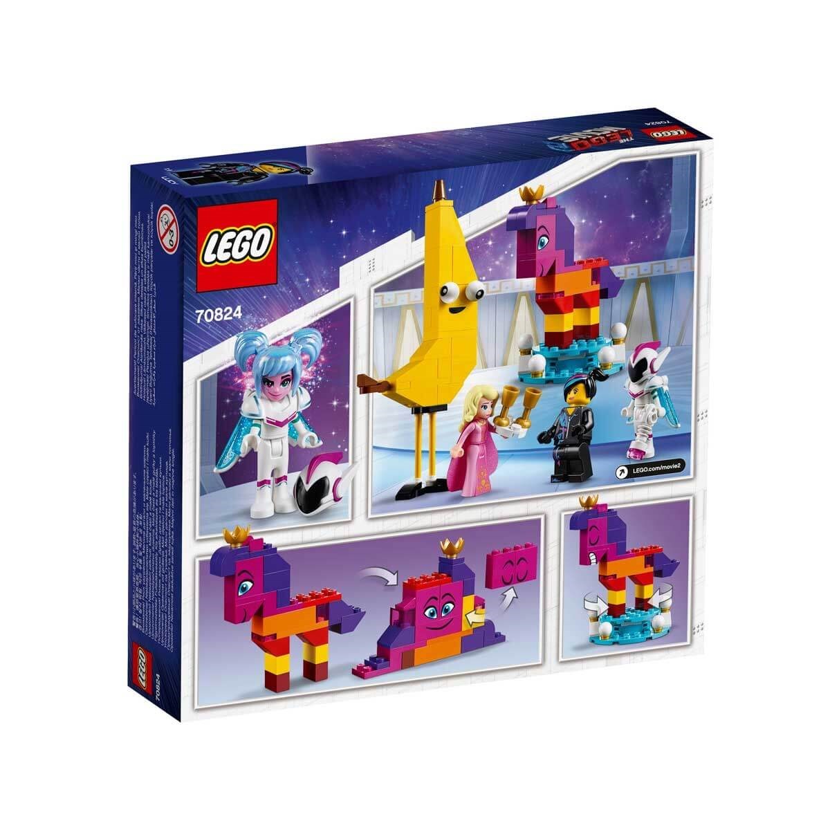 Lego Movie 2 Kraliçe Watevra Wa'Nabi 70824 