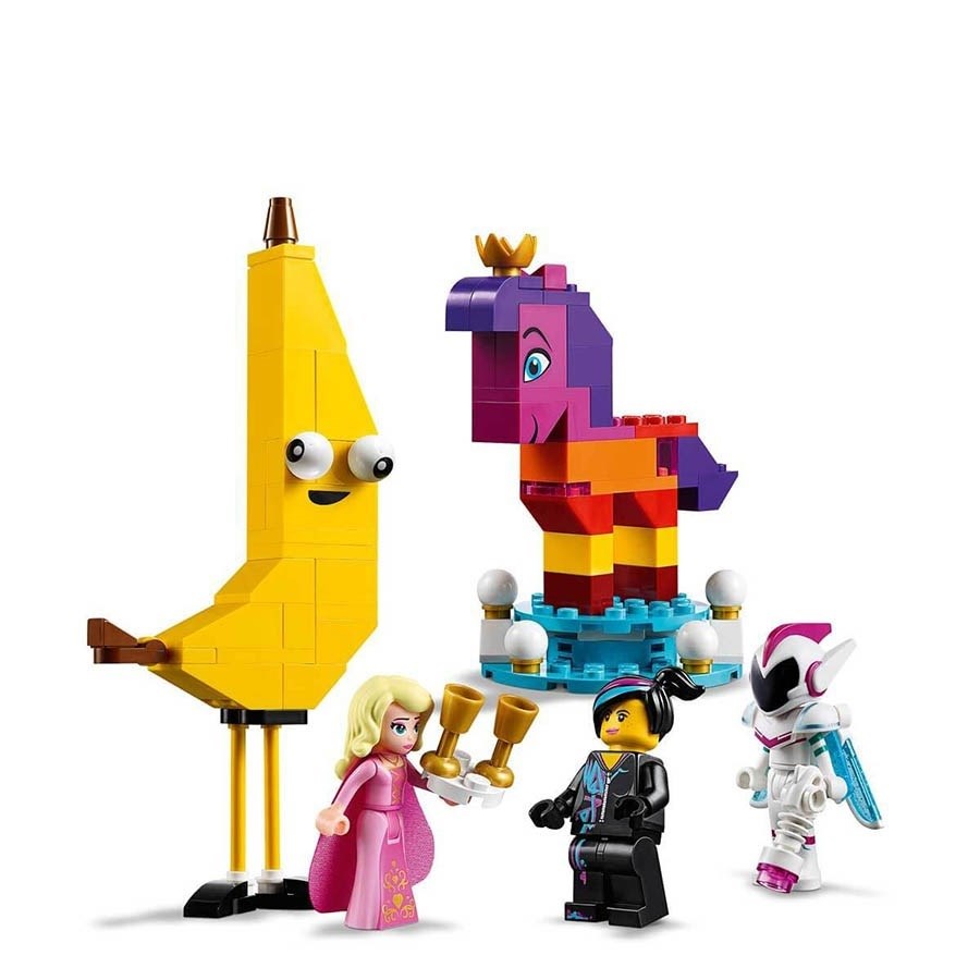 Lego Movie 2 Kraliçe Watevra Wa'Nabi 70824 