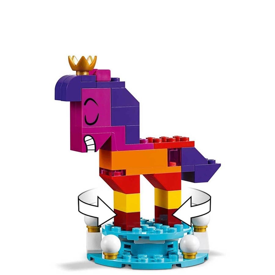 Lego Movie 2 Kraliçe Watevra Wa'Nabi 70824 
