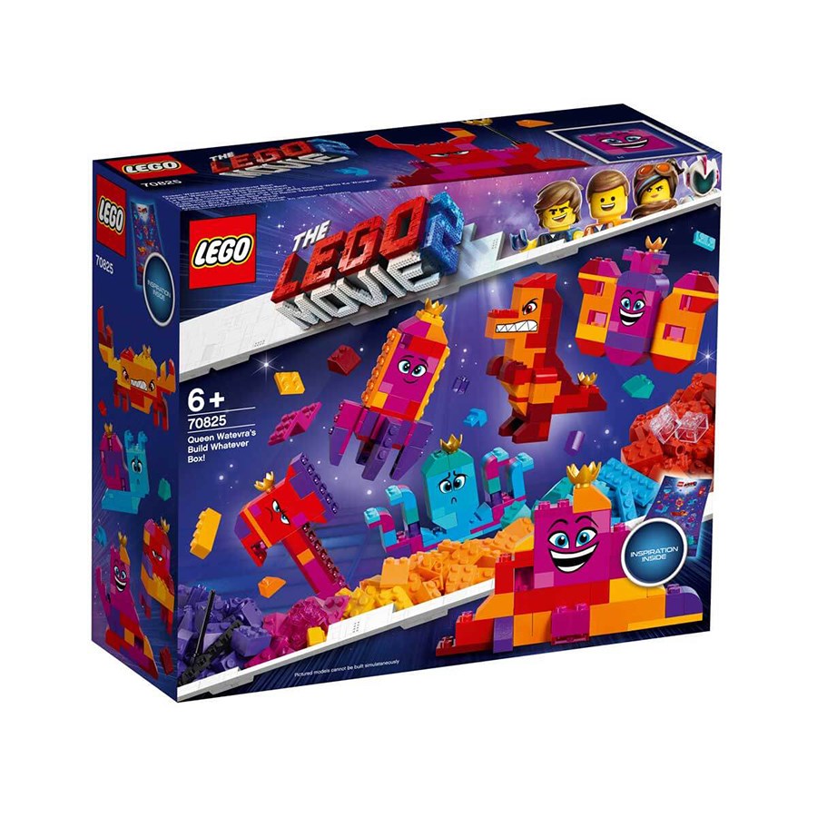 Lego Movie 2 Kraliçe Watevra'nın 'Her Şey' Kutusu 