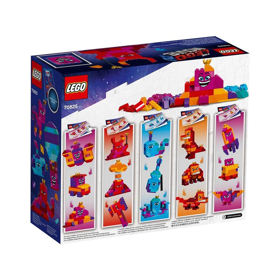 Lego Movie 2 Kraliçe Watevra'nın 'Her Şey' Kutusu 