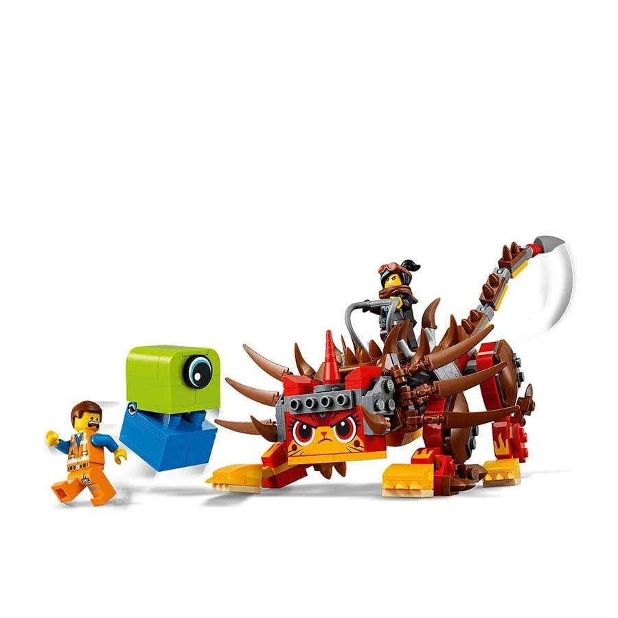 Lego Movie 2 Ultrakedi ile Savaşçı Lucy 70827 