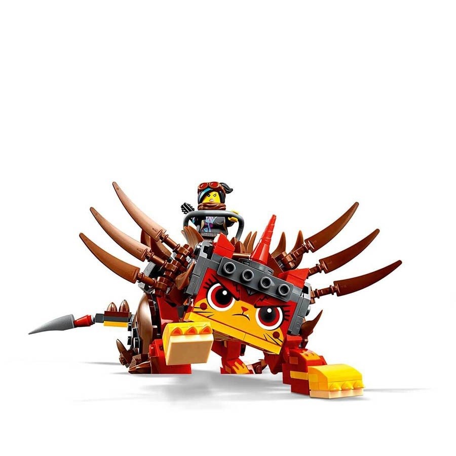 Lego Movie 2 Ultrakedi ile Savaşçı Lucy 70827 