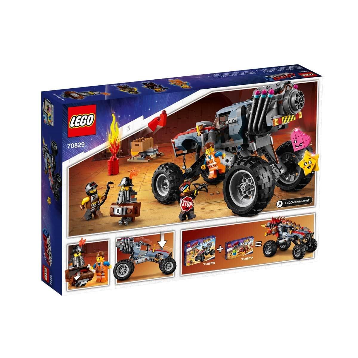 Lego Movie 2 Emmet ve Lucy'nin Kaçış Arabası 70829 