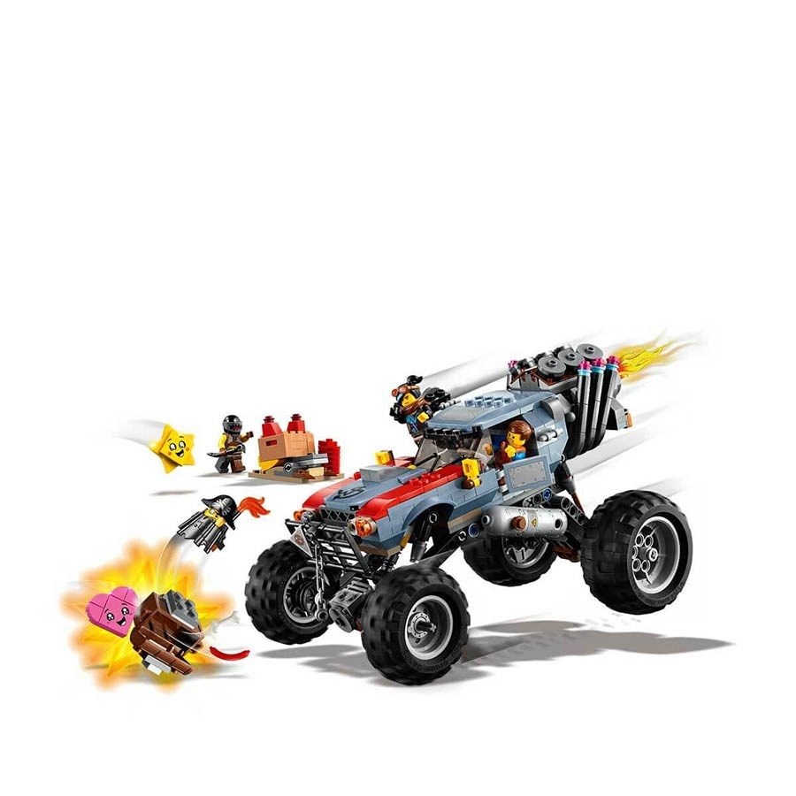 Lego Movie 2 Emmet ve Lucy'nin Kaçış Arabası 70829 
