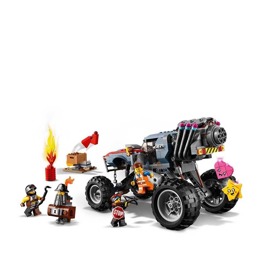 Lego Movie 2 Emmet ve Lucy'nin Kaçış Arabası 70829 