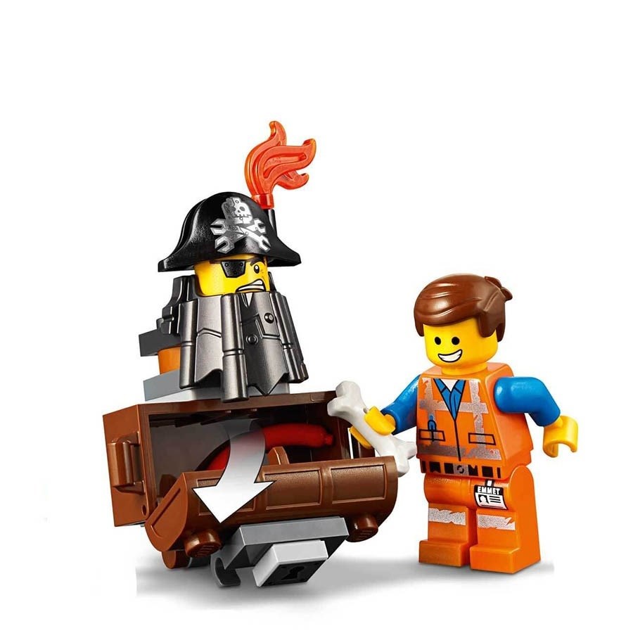Lego Movie 2 Emmet ve Lucy'nin Kaçış Arabası 70829 