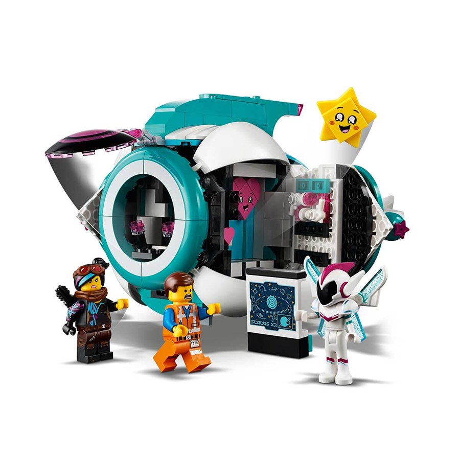 Lego Movie 2 Tatlı Kargaşa'nın Systar Uzay Gemisi 