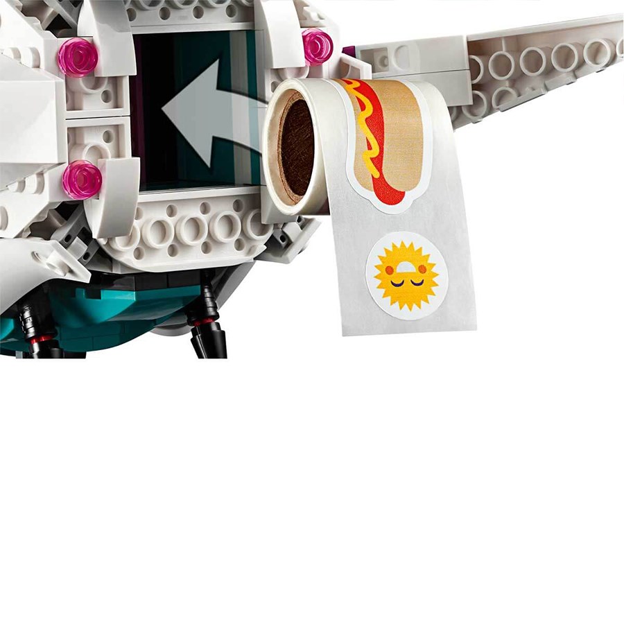 Lego Movie 2 Tatlı Kargaşa'nın Systar Uzay Gemisi 