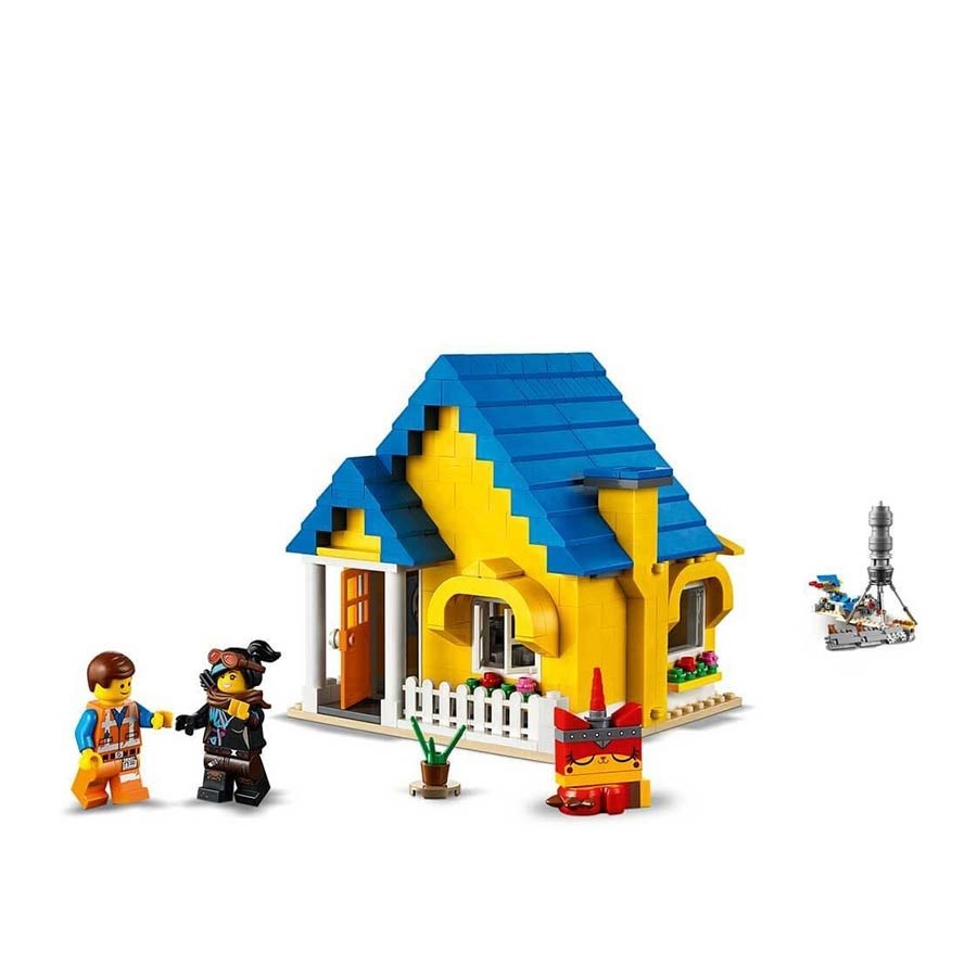 Lego Movie 2 Emmet'in Rüya Evi/Kurtarma Roketi 70831 